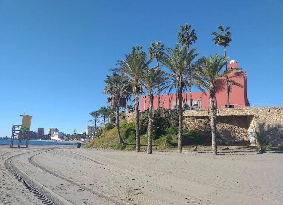 Apt Con Espectacular Vista, Piscinas, Recep 24 Hs Benalmádena Kültér fotó