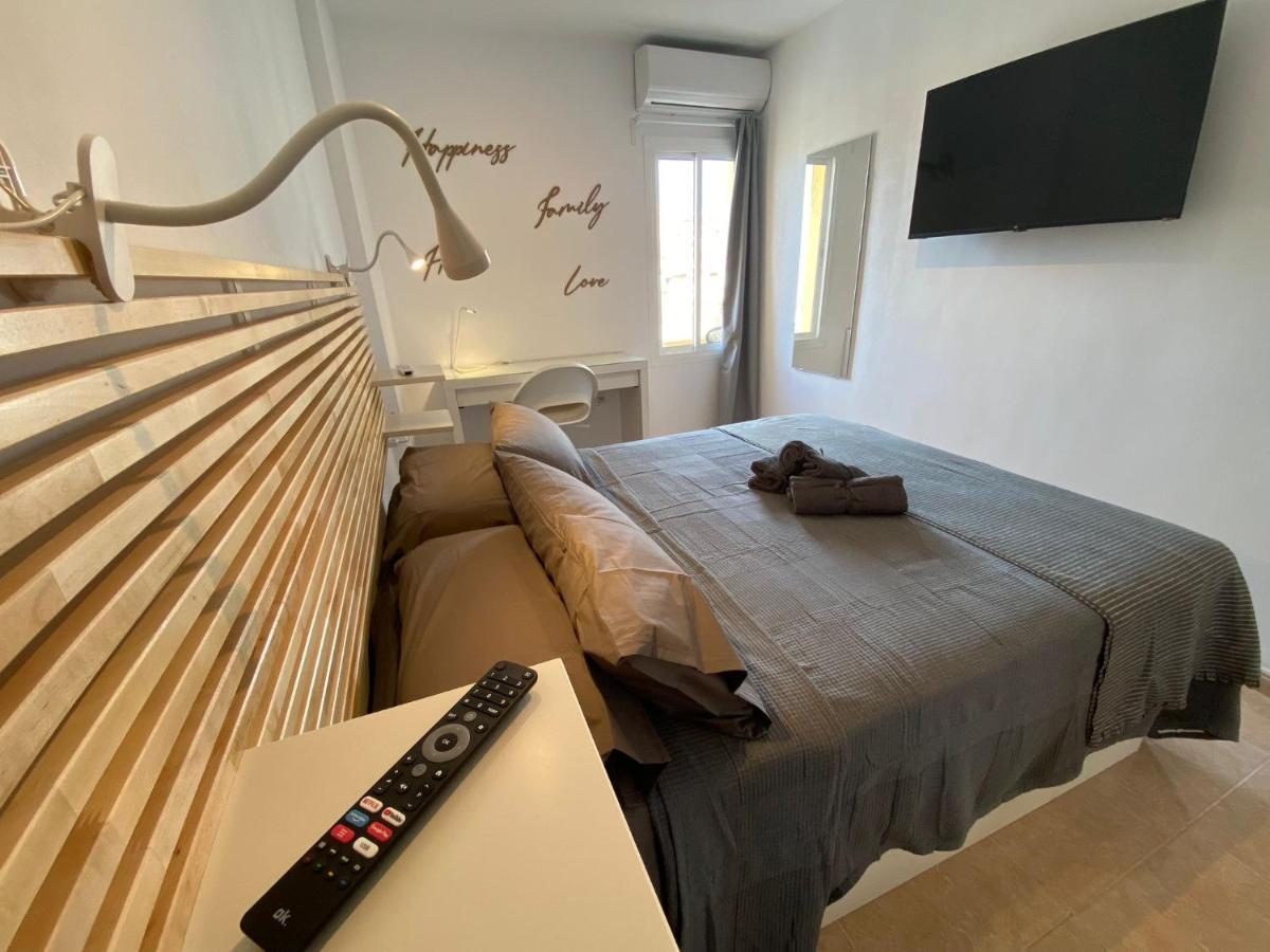 Apt Con Espectacular Vista, Piscinas, Recep 24 Hs Benalmádena Kültér fotó