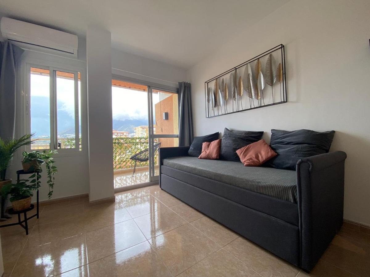 Apt Con Espectacular Vista, Piscinas, Recep 24 Hs Benalmádena Kültér fotó