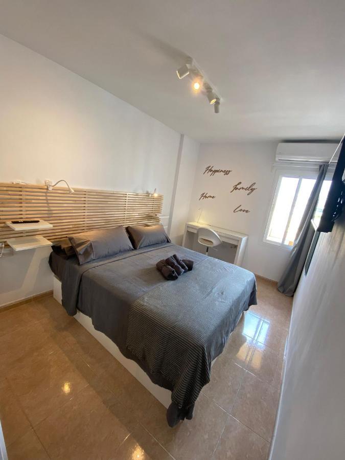 Apt Con Espectacular Vista, Piscinas, Recep 24 Hs Benalmádena Kültér fotó