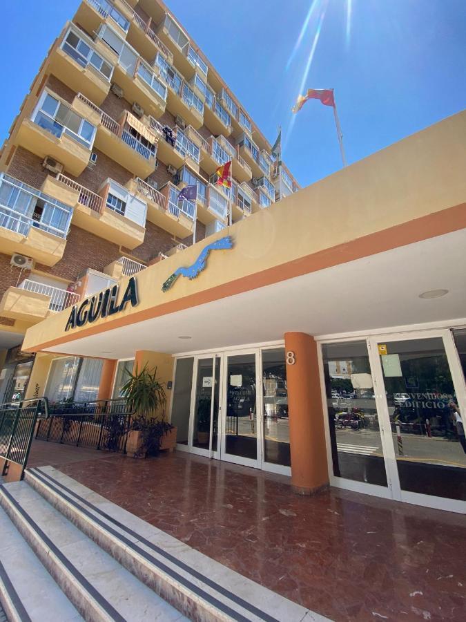 Apt Con Espectacular Vista, Piscinas, Recep 24 Hs Benalmádena Kültér fotó