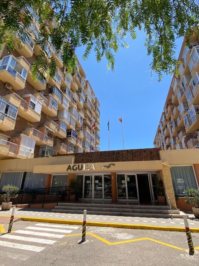 Apt Con Espectacular Vista, Piscinas, Recep 24 Hs Benalmádena Kültér fotó