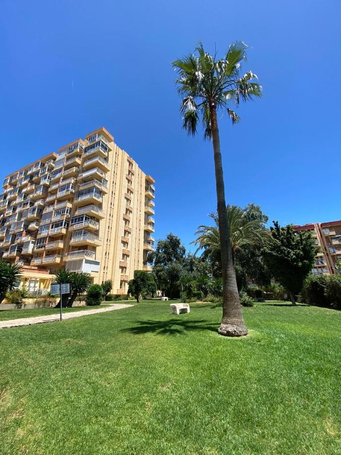 Apt Con Espectacular Vista, Piscinas, Recep 24 Hs Benalmádena Kültér fotó