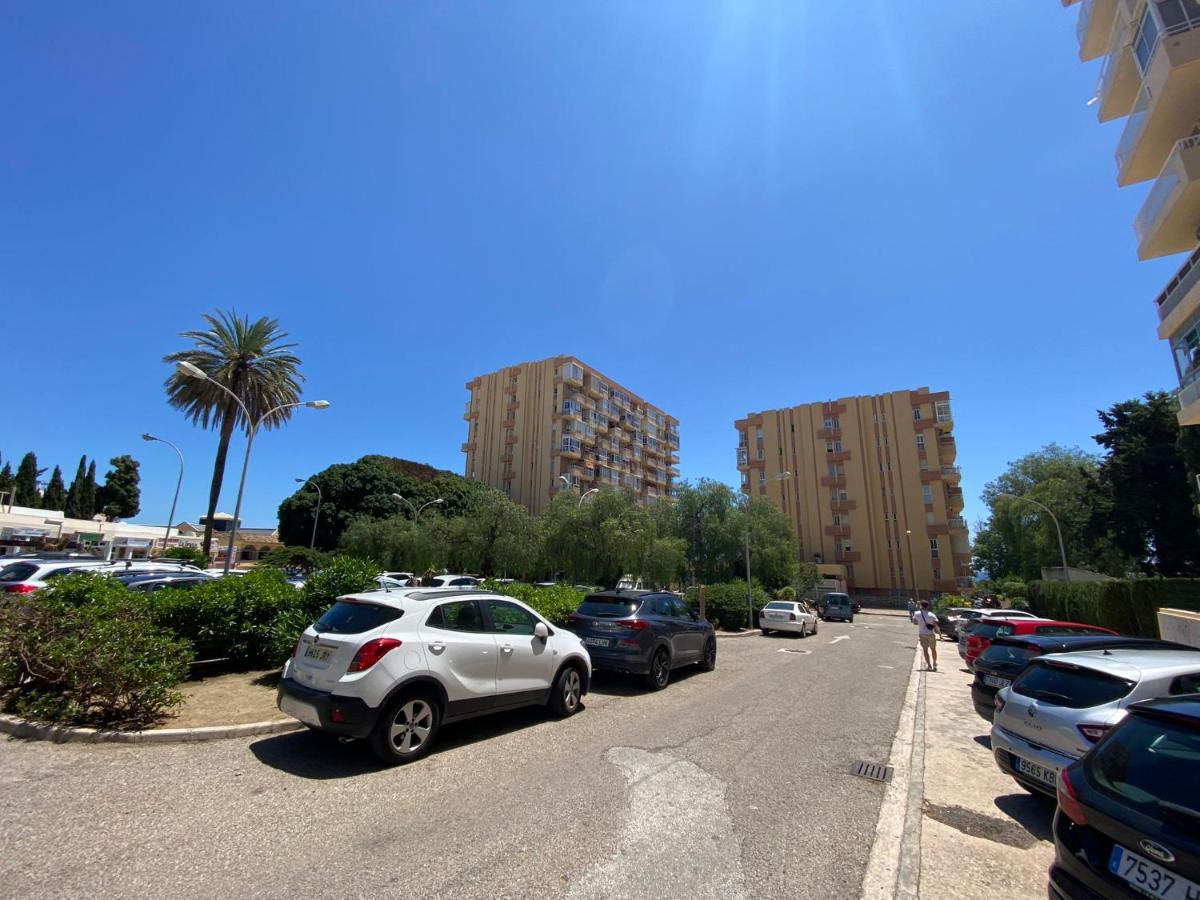 Apt Con Espectacular Vista, Piscinas, Recep 24 Hs Benalmádena Kültér fotó
