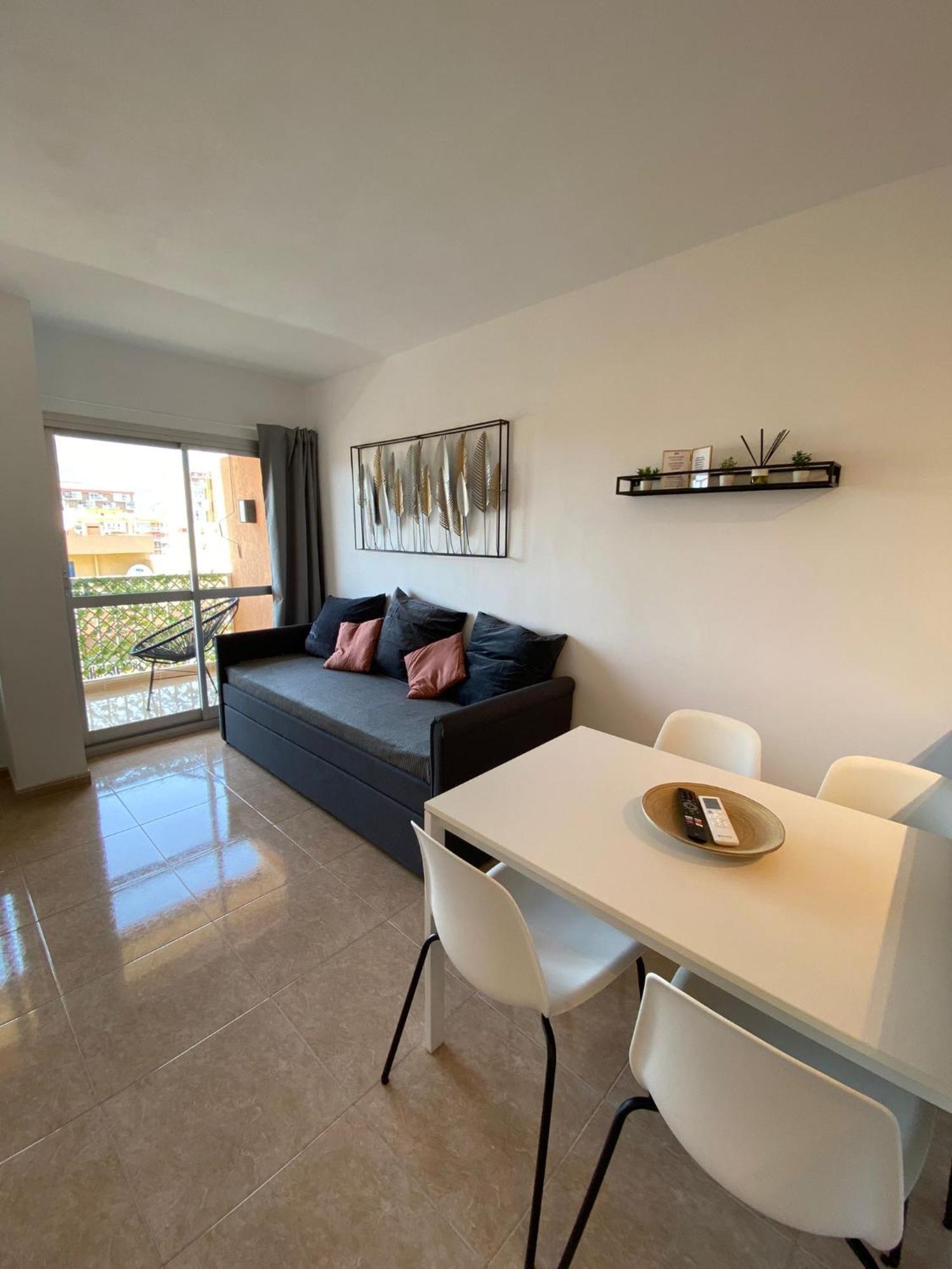Apt Con Espectacular Vista, Piscinas, Recep 24 Hs Benalmádena Kültér fotó